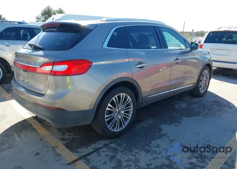 2016 Lincoln Mkx Reserve from USA, damaged, VIN 2LMTJ6LRXGBL58562